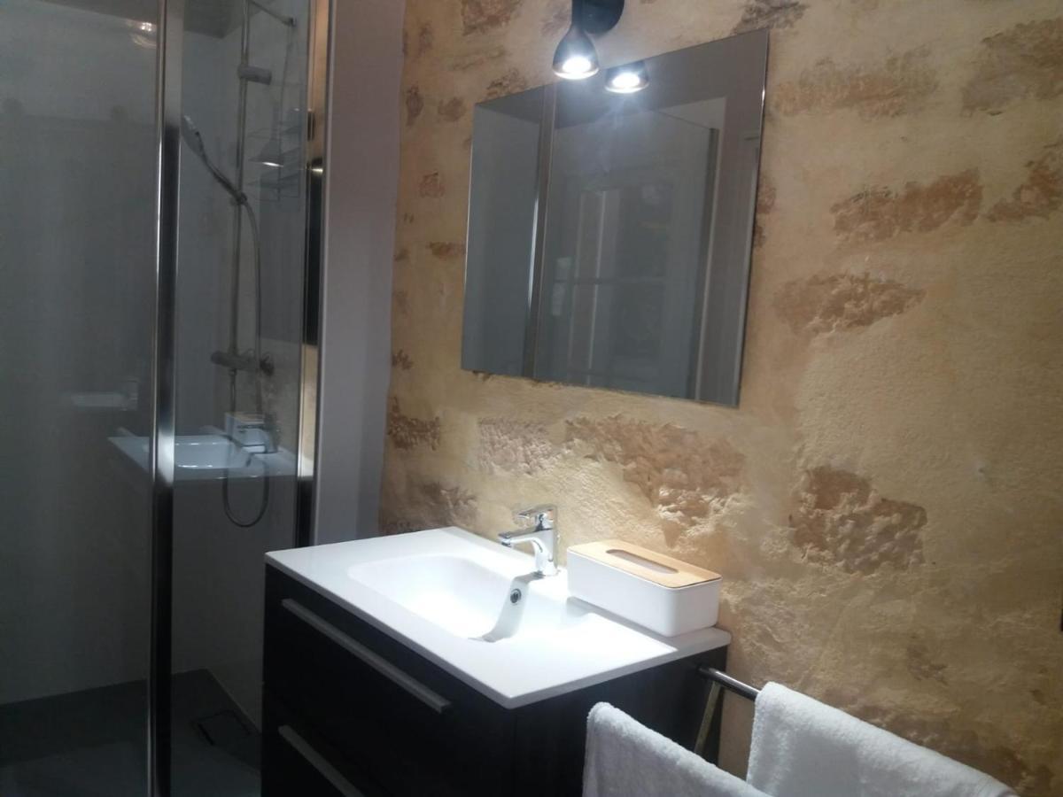 Le Loft De La Salamandre Sarlat Bagian luar foto