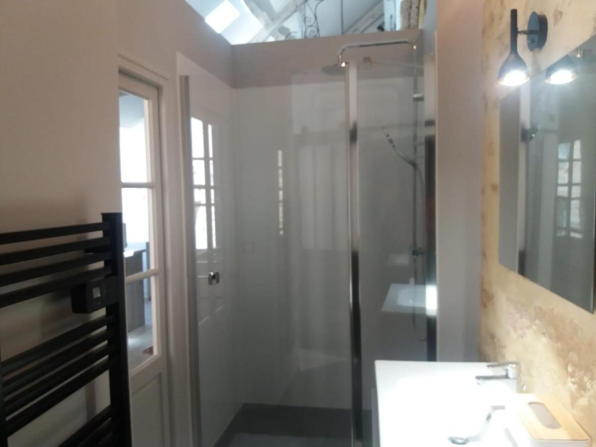 Le Loft De La Salamandre Sarlat Bagian luar foto