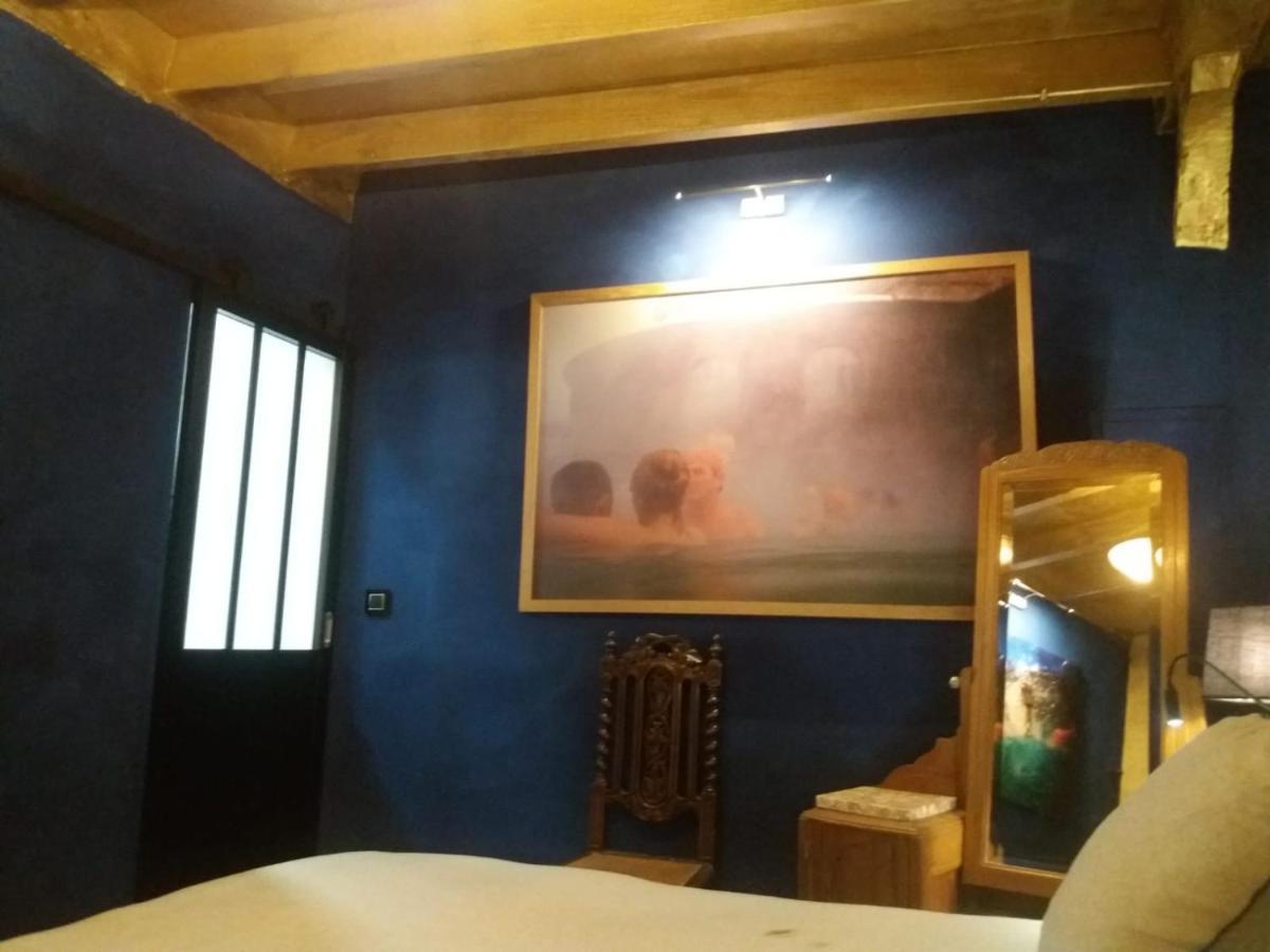 Le Loft De La Salamandre Sarlat Bagian luar foto
