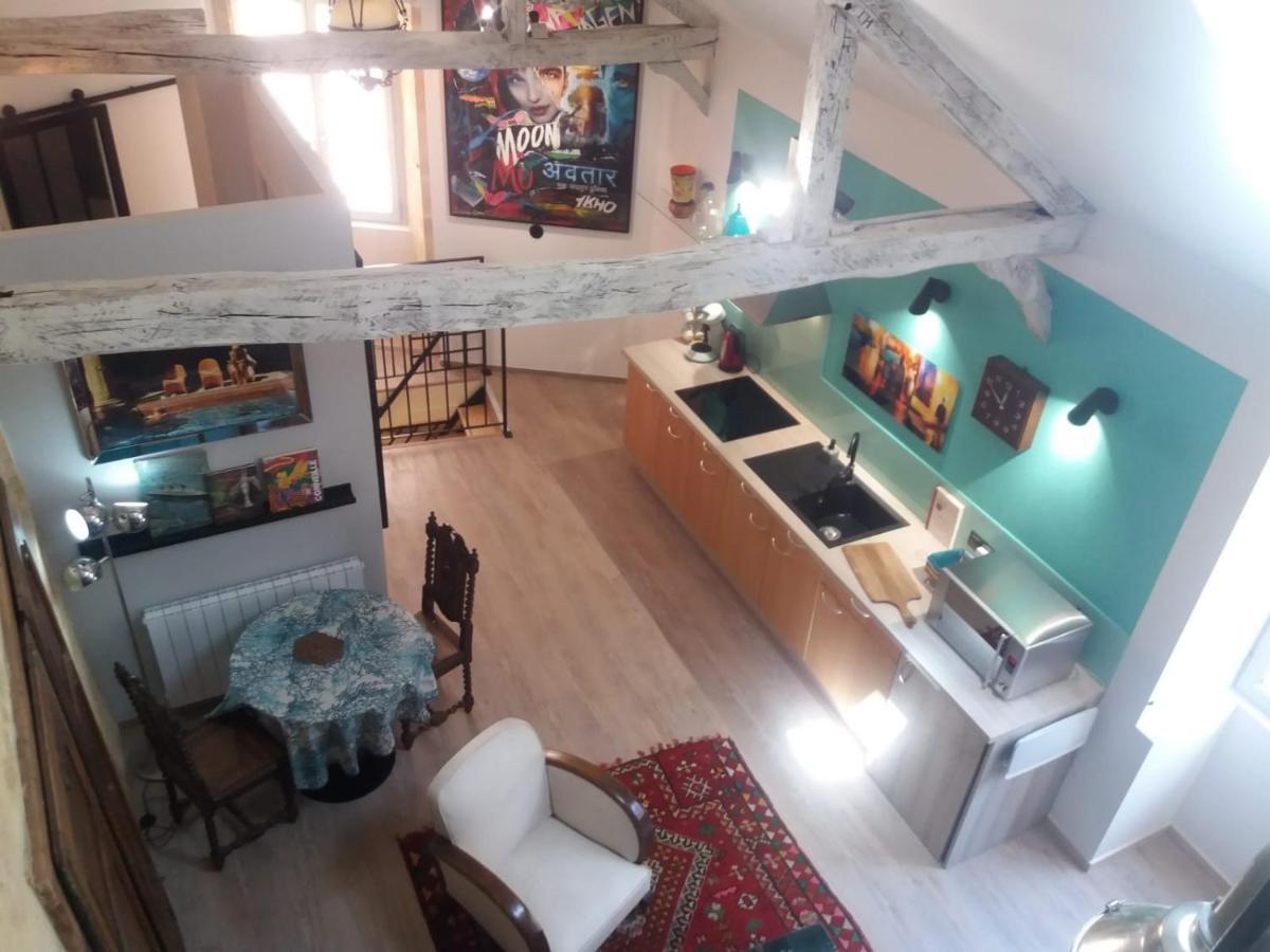 Le Loft De La Salamandre Sarlat Bagian luar foto